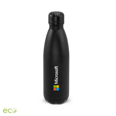 MIC007 Reusable Vacuum Insulated Bottle 500ml Black