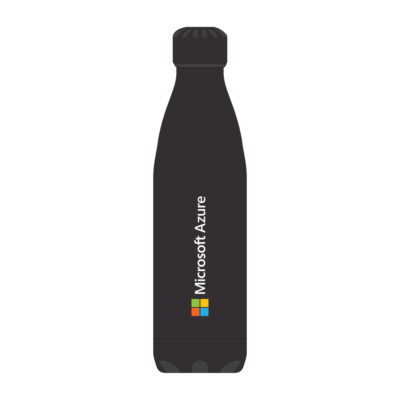 Azure Reusable Vacuum Insulated Bottle 500ml - Image 2